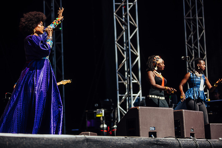 2022-08-12 - Oumou Sangaré från Way Out West, Göteborg