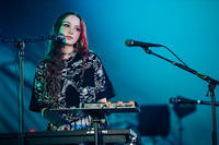 2022-08-12 - Holly Humberstone från Way Out West, Göteborg
