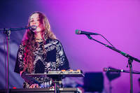 2022-08-12 - Holly Humberstone från Way Out West, Göteborg