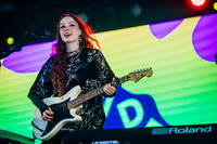 2022-08-12 - Holly Humberstone från Way Out West, Göteborg