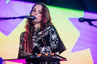 2022-08-12 - Holly Humberstone från Way Out West, Göteborg