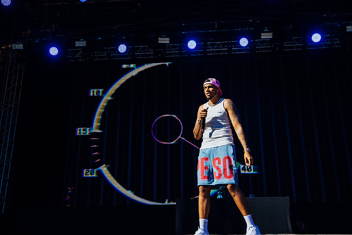 2022-08-12 - AJ Tracey från Way Out West, Göteborg