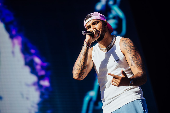 2022-08-12 - AJ Tracey från Way Out West, Göteborg