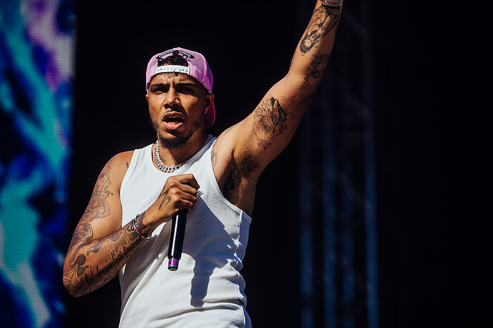 2022-08-12 - AJ Tracey från Way Out West, Göteborg