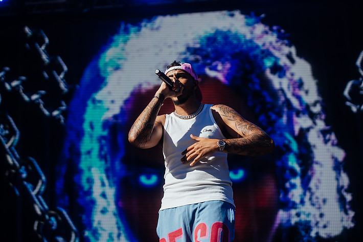 2022-08-12 - AJ Tracey från Way Out West, Göteborg