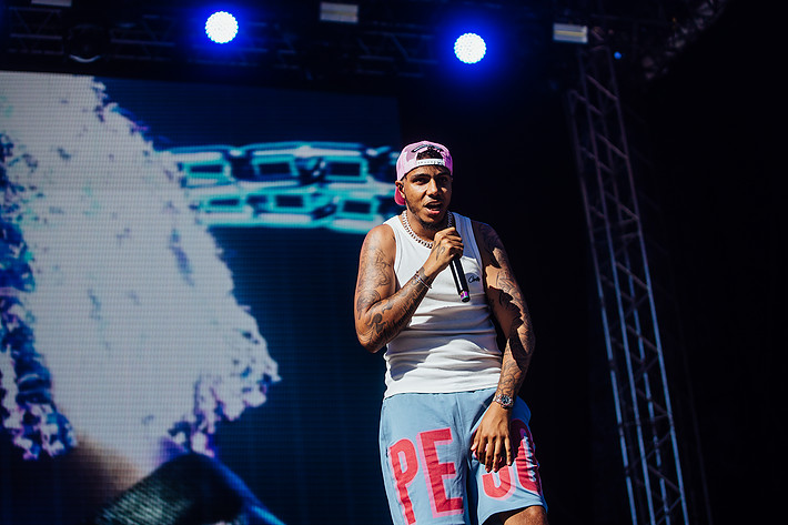 2022-08-12 - AJ Tracey från Way Out West, Göteborg