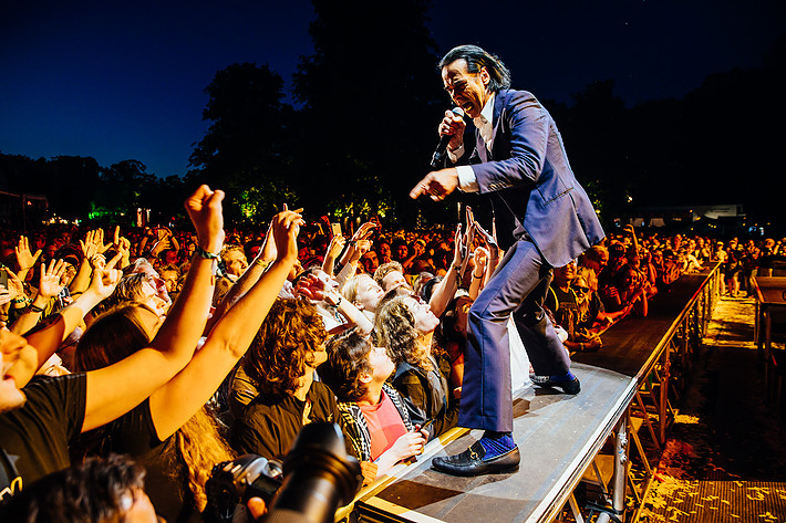 2022-08-12 - Nick Cave & The Bad Seeds från Way Out West, Göteborg