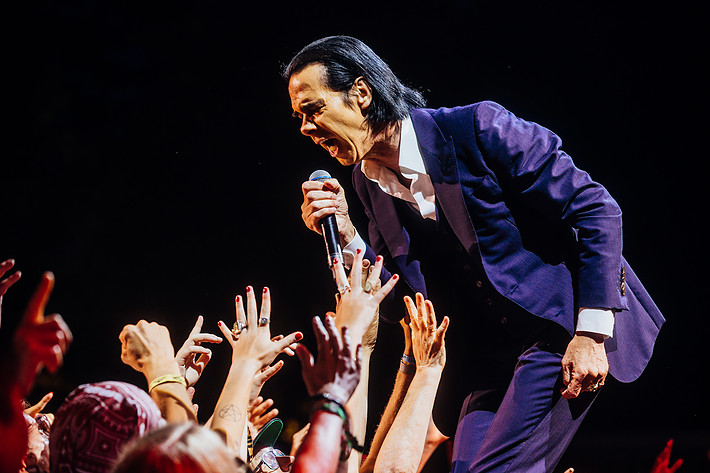 2022-08-12 - Nick Cave & The Bad Seeds från Way Out West, Göteborg