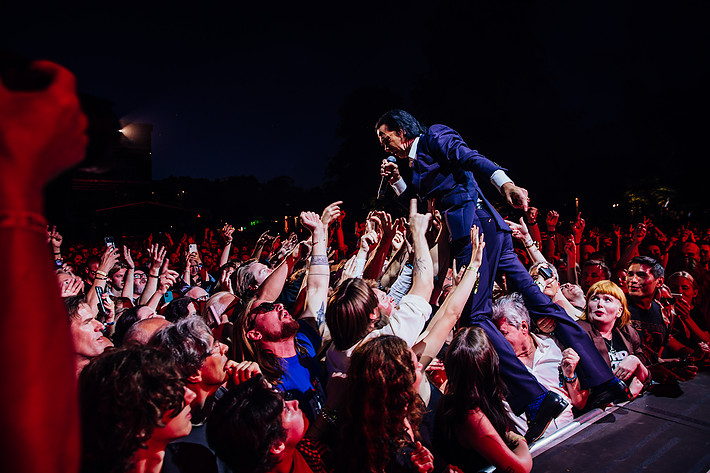 2022-08-12 - Nick Cave & The Bad Seeds från Way Out West, Göteborg