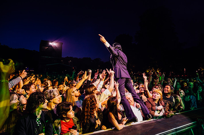 2022-08-12 - Nick Cave & The Bad Seeds från Way Out West, Göteborg