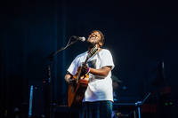 2022-08-12 - Michael Kiwanuka från Way Out West, Göteborg