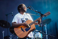 2022-08-12 - Michael Kiwanuka från Way Out West, Göteborg