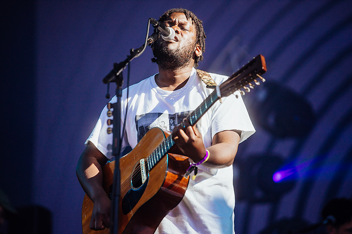 2022-08-12 - Michael Kiwanuka från Way Out West, Göteborg