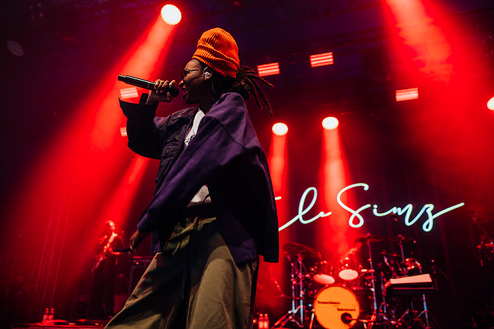 2022-08-12 - Little Simz från Way Out West, Göteborg