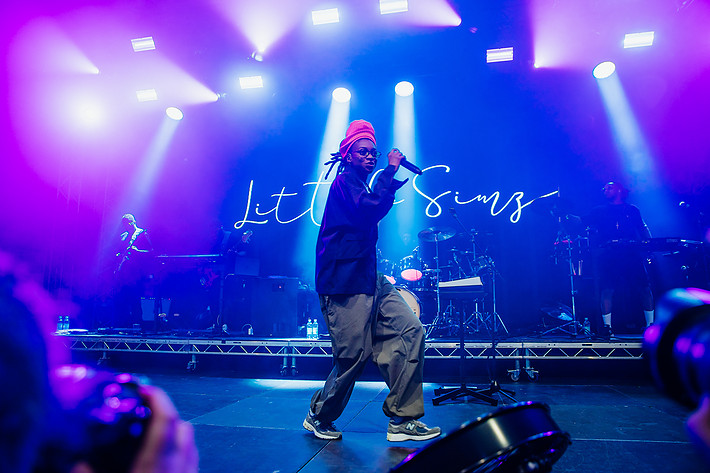 2022-08-12 - Little Simz från Way Out West, Göteborg