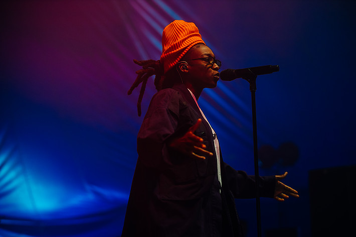 2022-08-12 - Little Simz från Way Out West, Göteborg