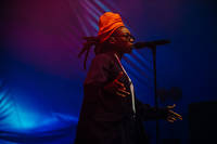 2022-08-12 - Little Simz från Way Out West, Göteborg