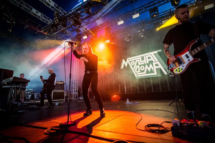 2022-08-13 - Molchat Doma från Way Out West, Göteborg