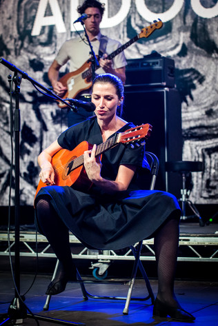 2022-08-13 - Aldous Harding från Way Out West, Göteborg
