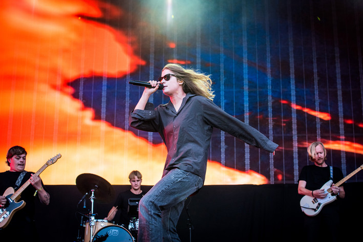 2022-08-13 - girl in red från Way Out West, Göteborg