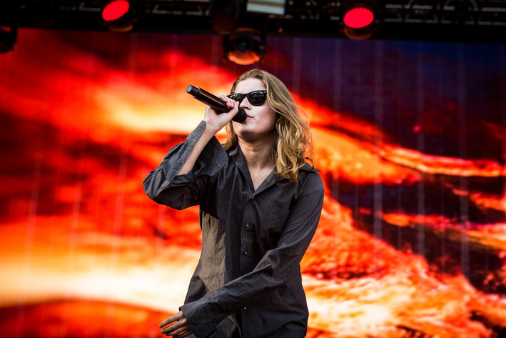 2022-08-13 - girl in red från Way Out West, Göteborg