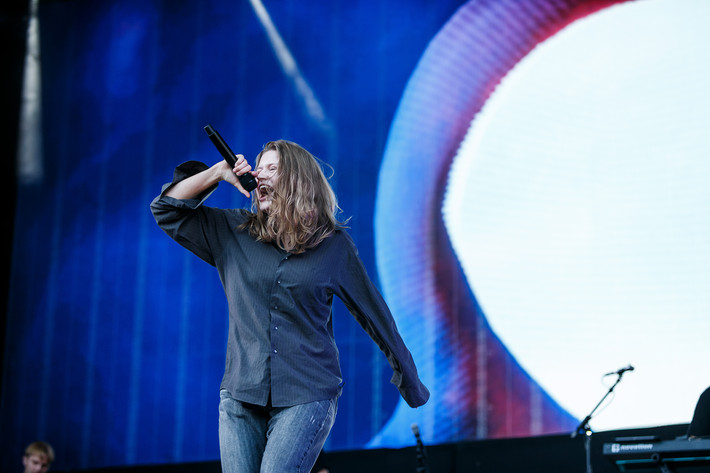 2022-08-13 - girl in red från Way Out West, Göteborg