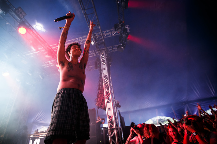 2022-08-13 - slowthai från Way Out West, Göteborg
