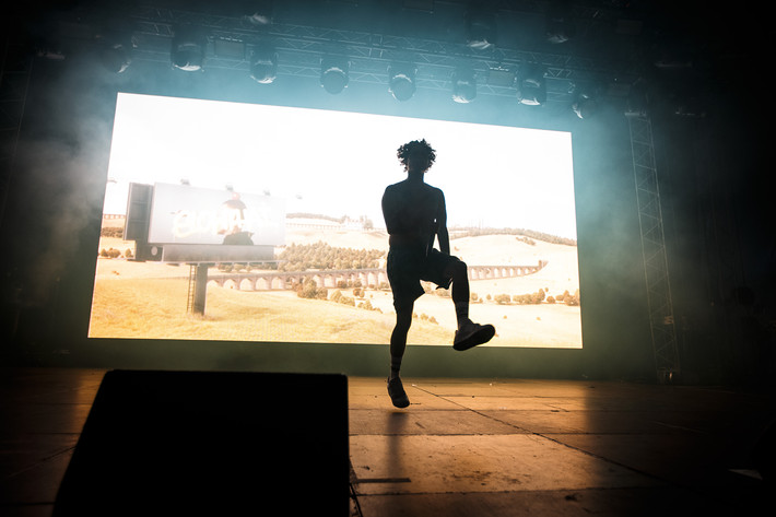 2022-08-13 - slowthai från Way Out West, Göteborg