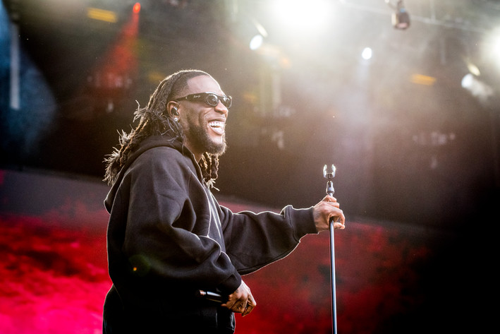 2022-08-13 - Burna Boy från Way Out West, Göteborg