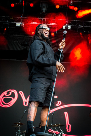 2022-08-13 - Burna Boy från Way Out West, Göteborg