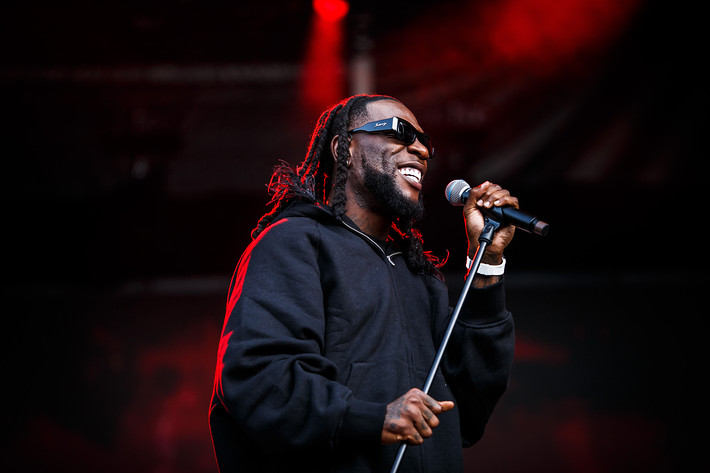 2022-08-13 - Burna Boy från Way Out West, Göteborg