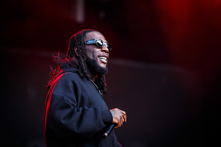 2022-08-13 - Burna Boy från Way Out West, Göteborg