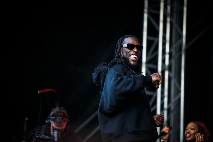 2022-08-13 - Burna Boy från Way Out West, Göteborg