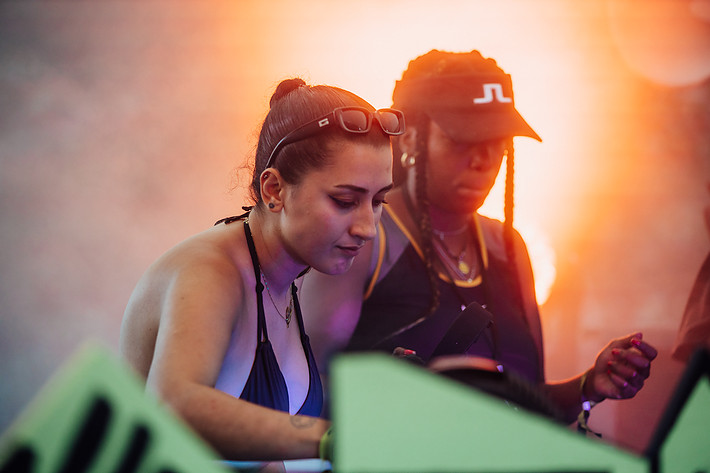 2022-08-13 - Dr. Echoe B2B Jahanam från Way Out West, Göteborg