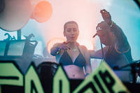2022-08-13 - Dr. Echoe B2B Jahanam från Way Out West, Göteborg