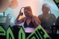 2022-08-13 - Dr. Echoe B2B Jahanam från Way Out West, Göteborg