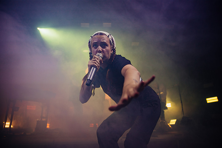 2022-08-13 - MØ från Way Out West, Göteborg