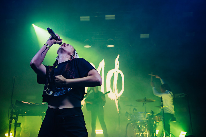 2022-08-13 - MØ från Way Out West, Göteborg
