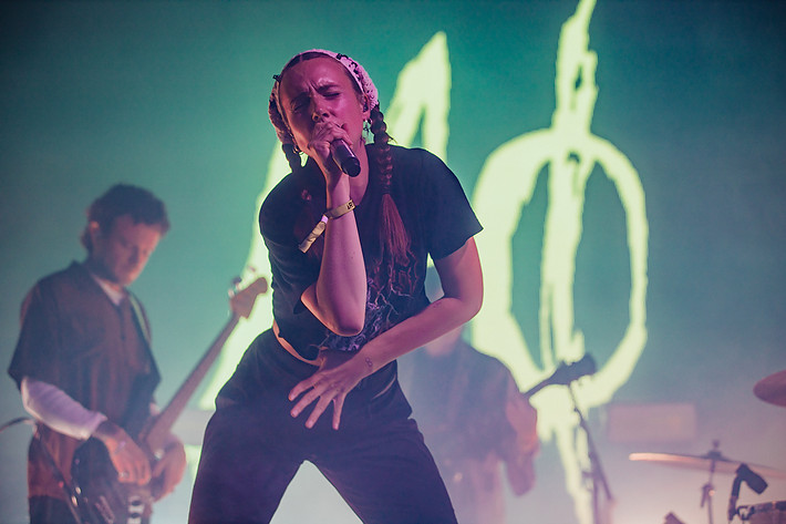 2022-08-13 - MØ från Way Out West, Göteborg
