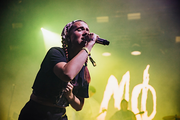 2022-08-13 - MØ från Way Out West, Göteborg