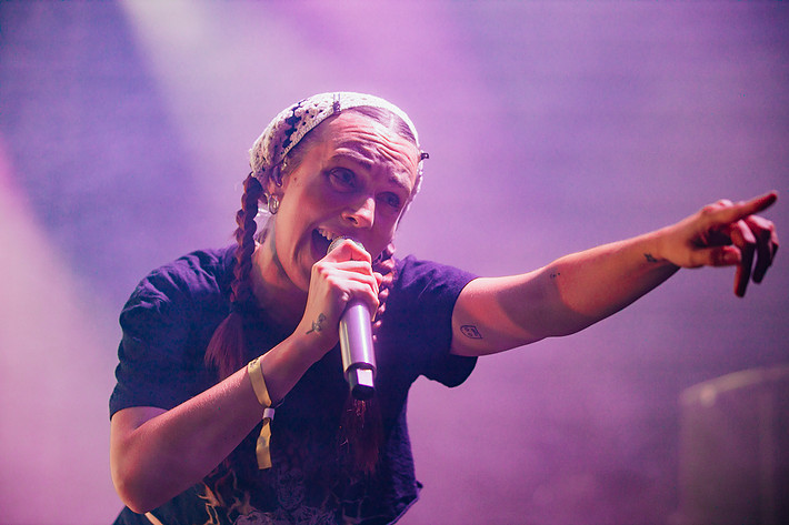 2022-08-13 - MØ från Way Out West, Göteborg