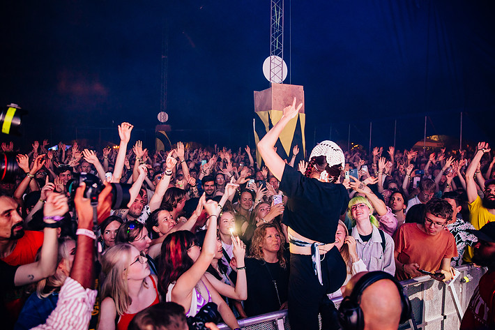 2022-08-13 - MØ från Way Out West, Göteborg