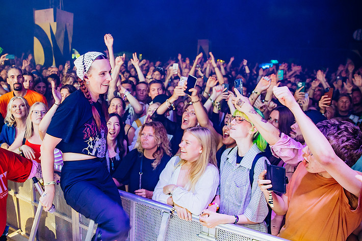 2022-08-13 - MØ från Way Out West, Göteborg