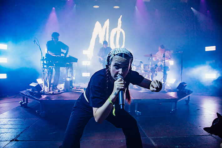 2022-08-13 - MØ från Way Out West, Göteborg
