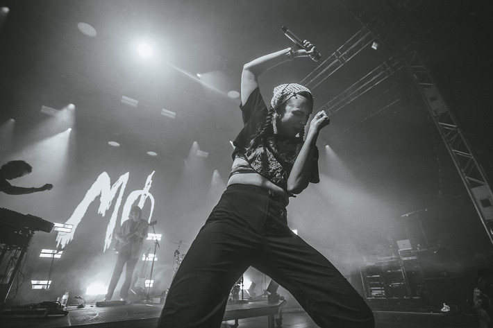 2022-08-13 - MØ från Way Out West, Göteborg