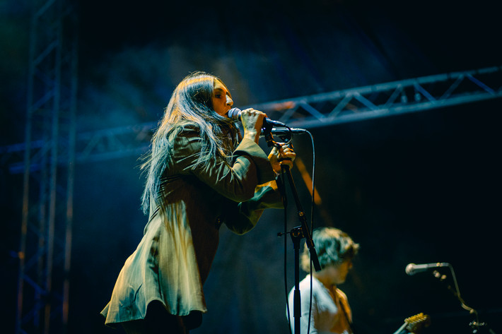 2022-08-13 - Nicole Sabouné från Malmöfestivalen, Malmö