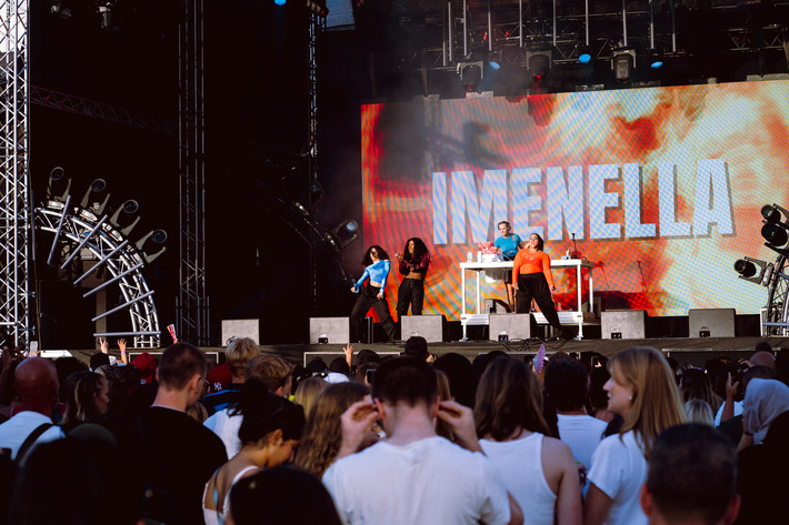 2022-08-14 - Imenella från Malmöfestivalen, Malmö