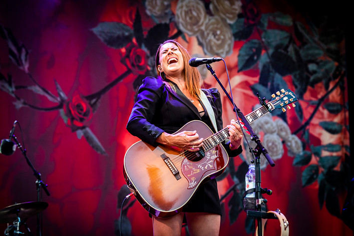 2022-08-14 - Jill Johnson från Gröna Lund, Stockholm