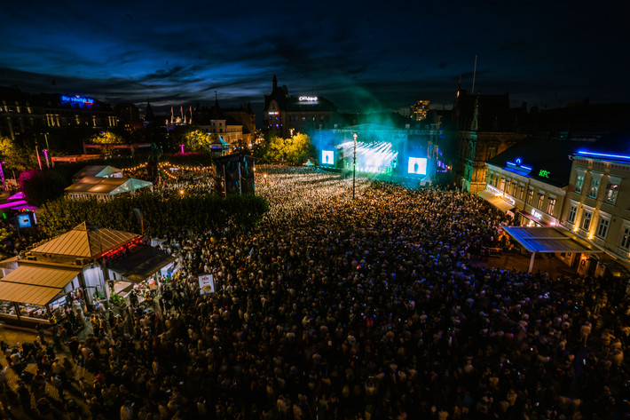 2022-08-14 - Victor Leksell från Malmöfestivalen, Malmö