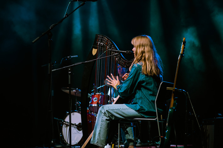 2022-08-14 - Frida Hyvönen från Malmöfestivalen, Malmö